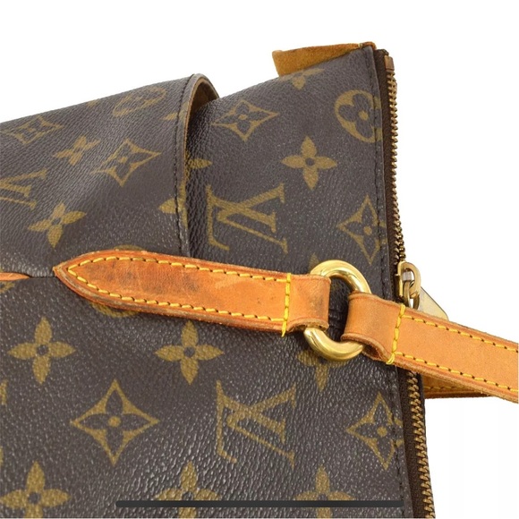 LOUIS VUITTON MONOGRAM TOTALLY PM TOTE HANDBAG - Picture 8 of 10